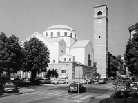 Crkva sv. Blaža, križanje Primorska ulica i Prilaz JNA (današnji Prilaz Gjure Deželića)